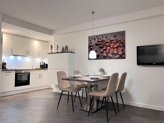 Apartmenthaus am Nordseestrand, Whg. 3, An der Rennweide 1B, 75qm