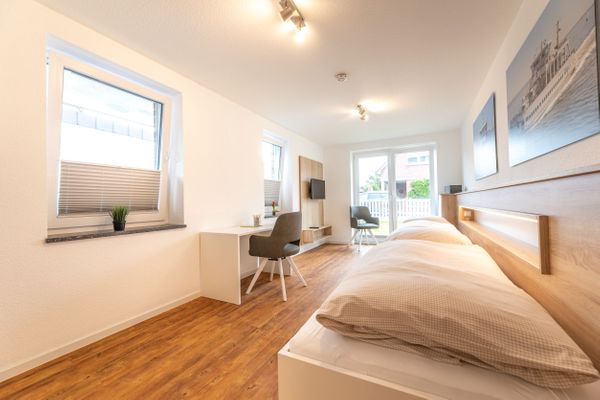 Foto 4 Ferienwohnung Ostfriesland Norderney Haus Inselkap Wohnung 1 (Objekt 81927) Urlaub