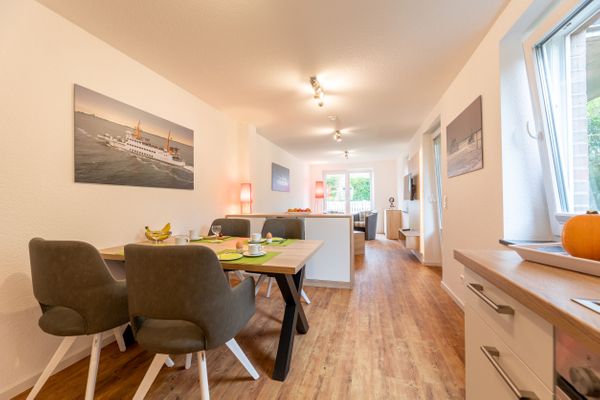 Foto 2 Ferienwohnung Ostfriesland Norderney Haus Inselkap Wohnung 1 (Objekt 81927) suchen