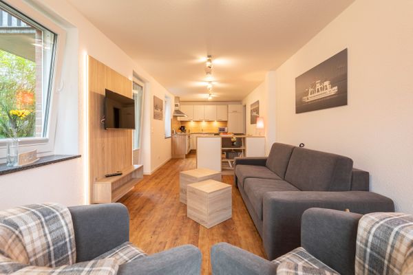 Foto 1 Ferienwohnung Ostfriesland Norderney Haus Inselkap Wohnung 1 (Objekt 81927) buchen