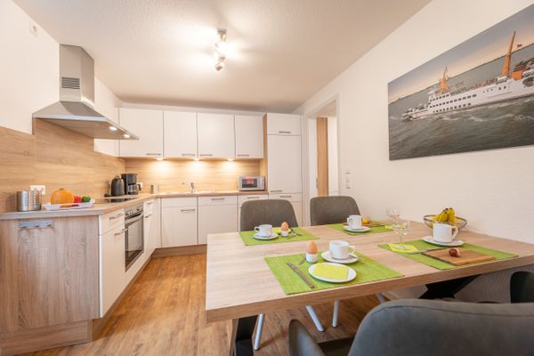 Foto 5 Ferienwohnung Ostfriesland Norderney Haus Inselkap Wohnung 1 (Objekt 81927) Reise