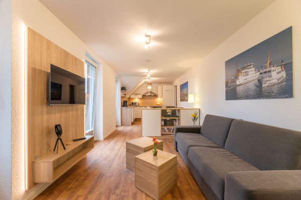 Foto 1 Ferienwohnung Ostfriesland Norderney Haus Inselkap Wohnung 2 (Objekt 81928) buchen