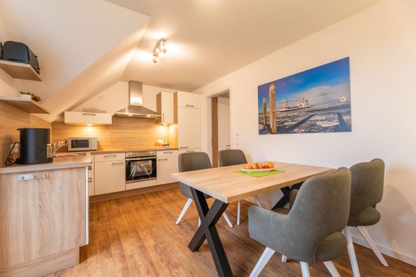 Foto 4 Ferienwohnung Ostfriesland Norderney Haus Inselkap Wohnung 2 (Objekt 81928) Urlaub