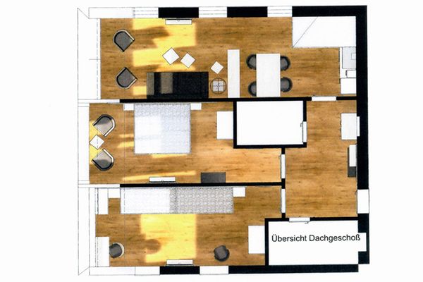 Foto 12 Ferienwohnung Ostfriesland Norderney Haus Inselkap Wohnung 2 (Objekt 81928) suchen