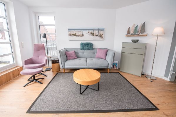 Foto 2 Ferienwohnung Ostfriesland Norderney Haus Hansa Wohnung 6 (Objekt 81944) suchen