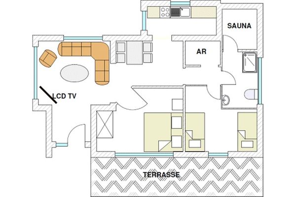 Foto 7 Ferienhaus Ostfriesland Langeoog Lütje Hus (Objekt 26264) suchen