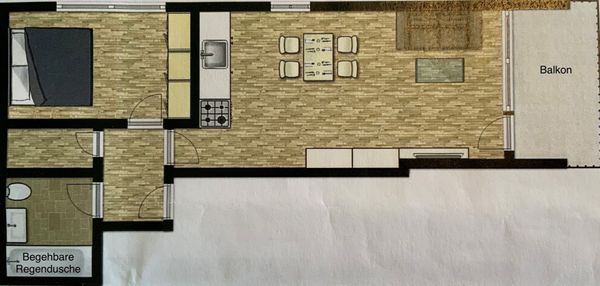 Foto 11 Ferienwohnung Ostfriesland Norderney Alte Schmiede, Wohnung 14 (Objekt 81938) buchen