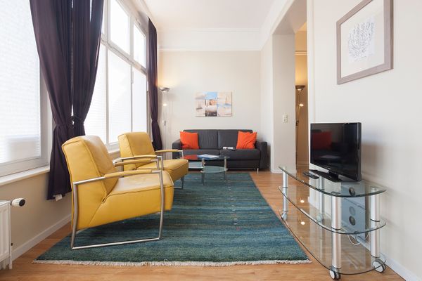 Foto 1 Ferienwohnung Ostfriesland Norderney Haus Jantje Mö Wohnung 1 (Objekt 81966) buchen