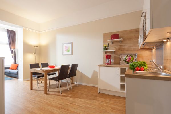 Foto 3 Ferienwohnung Ostfriesland Norderney Haus Jantje Mö Wohnung 1 (Objekt 81966) Nordsee