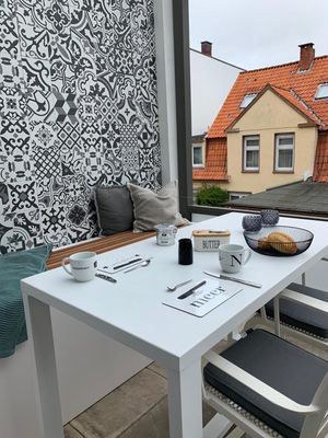 Foto 13 Ferienwohnung Ostfriesland Norderney Haus Jantje Mö Wohnung 5 / Miendientje (Objekt 81992) Nordsee