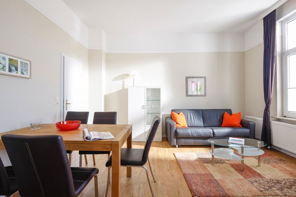 Foto 1 Ferienwohnung Ostfriesland Norderney Haus Jantje Mö Wohnung 7 (Objekt 81934) buchen