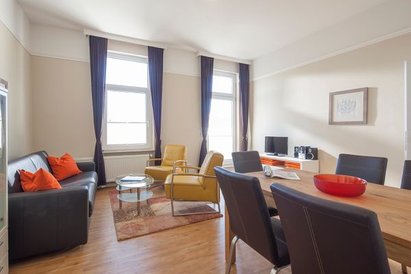 Foto 2 Ferienwohnung Ostfriesland Norderney Haus Jantje Mö Wohnung 7 (Objekt 81934) suchen