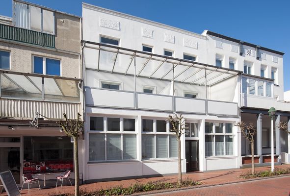 Foto 9 Ferienwohnung Ostfriesland Norderney Haus Jantje Mö Wohnung 7 (Objekt 81934) Urlaub