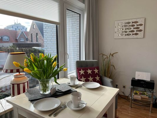 Foto 1 Ferienwohnung Ostfriesland Sylt Sonnenaufgang (Objekt 62053) buchen