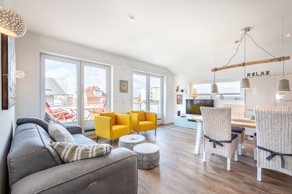 Ferienwohnungen Nicolai - Penthaus Laboe