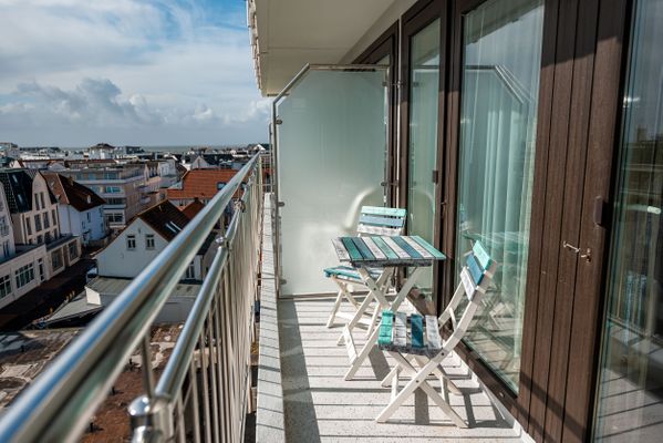 Foto 5 Ferienwohnung Ostfriesland Norderney Haus Kaiserhof, Wohnung 5.04 (Objekt 100405) Reise