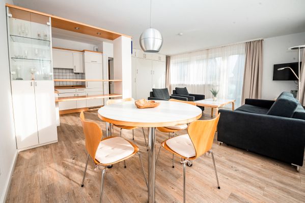 Foto 4 Ferienwohnung Ostfriesland Norderney Haus Pamir Wohnung 1 / Seeschwalbe (Objekt 81965) Urlaub