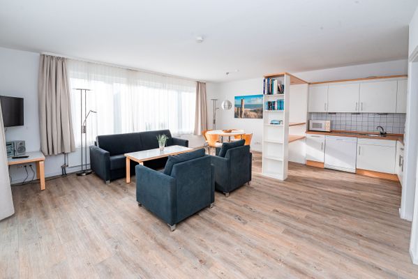 Foto 1 Ferienwohnung Ostfriesland Norderney Haus Pamir Wohnung 1 / Seeschwalbe (Objekt 81965) buchen