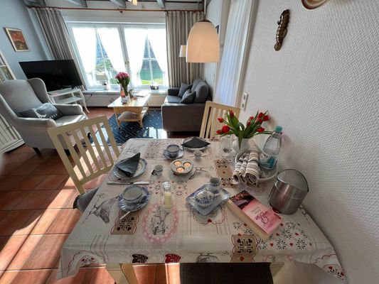 Foto 29 Ferienwohnung Ostfriesland Sylt Kapitän Ahab im Haus Käpt'n Andresen (Objekt 61984) Urlaub