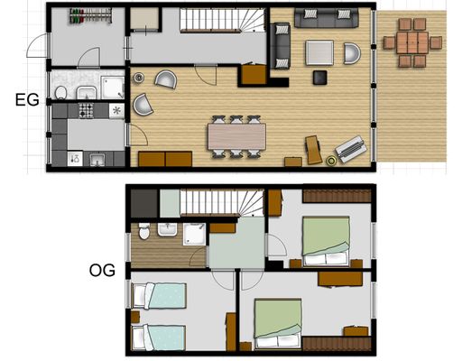 Foto 15 Ferienhaus Ostfriesland Norderney Haus Auszeit (Objekt 81943) Reise