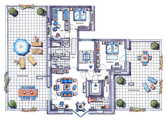 Foto 19 Ferienwohnung Ostfriesland Norderney Villa Nordland Wohnung 24 (Objekt 81949) Urlaub