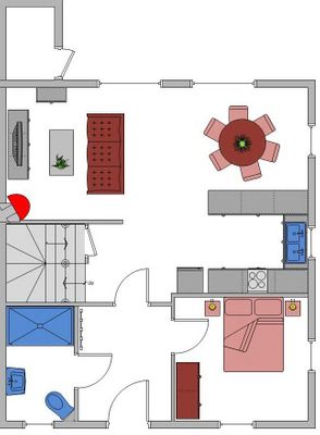 Foto 35 Ferienhaus Ostfriesland Nordfriesland Doppelhaushälfte Beach House (Objekt 77701) Reise