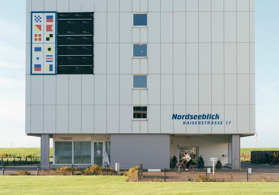 Foto 13 Ferienwohnung Ostfriesland Norderney Haus Nordseeblick Wohnung 54 (Objekt 81947) Nordsee