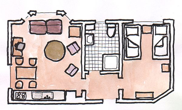 Foto 7 Ferienwohnung Ostfriesland Norderney Haus Will Wohnung 3 (Objekt 81994) suchen