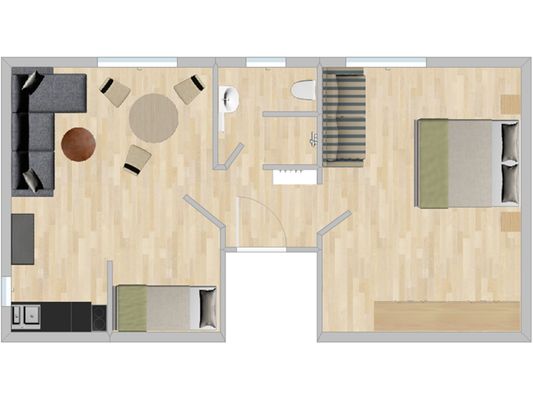 Foto 7 Ferienwohnung Ostfriesland Norderney Haus Deichstraße Wohnung 2 (Objekt 81976) suchen