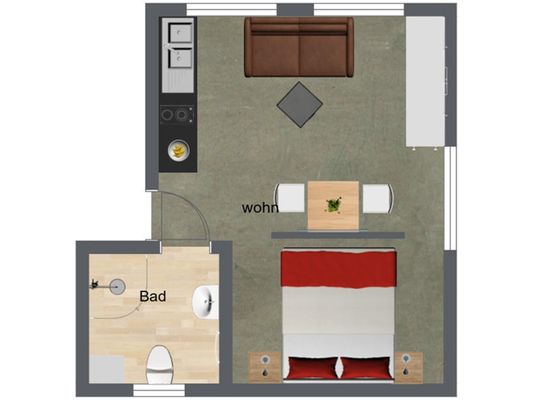 Foto 8 Ferienwohnung Ostfriesland Norderney Haus Deichstraße Wohnung 3 (Objekt 81977) Nordsee