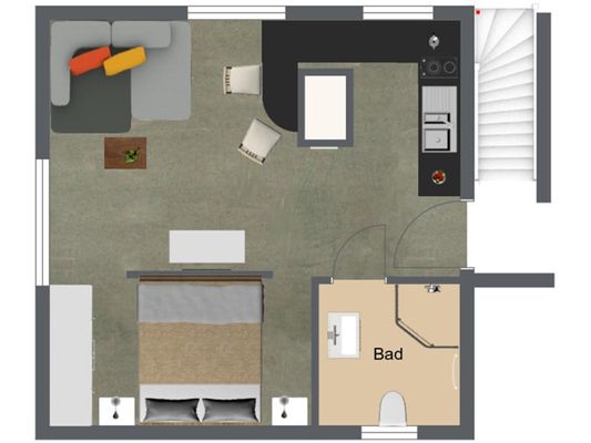 Foto 9 Ferienwohnung Ostfriesland Norderney Haus Deichstraße Wohnung 4 (Objekt 81978) Urlaub