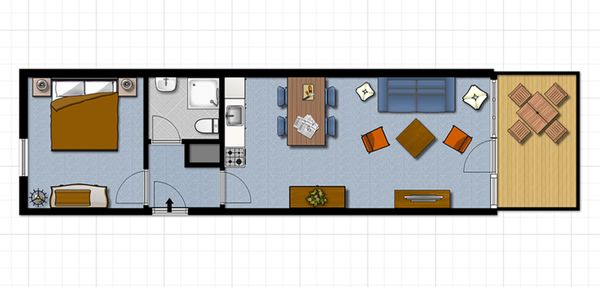 Foto 10 Ferienwohnung Ostfriesland Norderney Haus Inselkieker Wohnung 1 (Objekt 81984) Reise