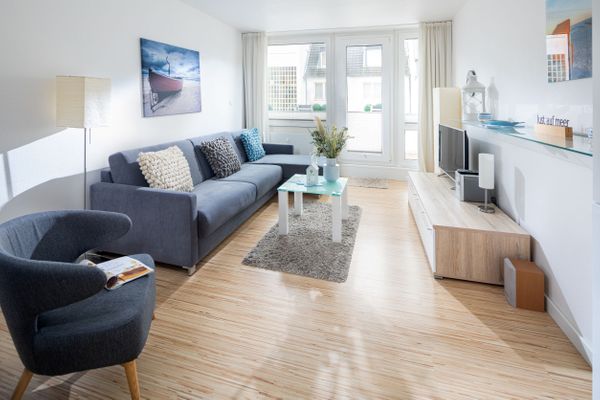 Foto 1 Ferienwohnung Ostfriesland Norderney Haus Inselkieker Wohnung 1 (Objekt 81984) buchen