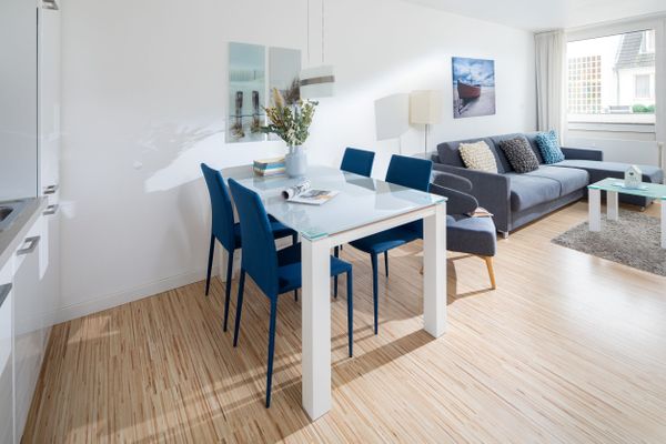 Foto 8 Ferienwohnung Ostfriesland Norderney Haus Inselkieker Wohnung 1 (Objekt 81984) Nordsee