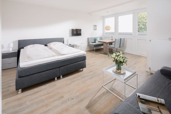 Foto 1 Ferienwohnung Ostfriesland Norderney Haus Inselkieker Wohnung 3 (Objekt 81985) buchen