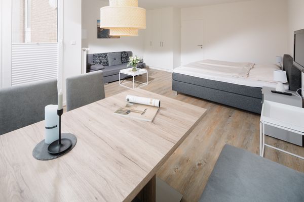 Foto 2 Ferienwohnung Ostfriesland Norderney Haus Inselkieker Wohnung 3 (Objekt 81985) suchen