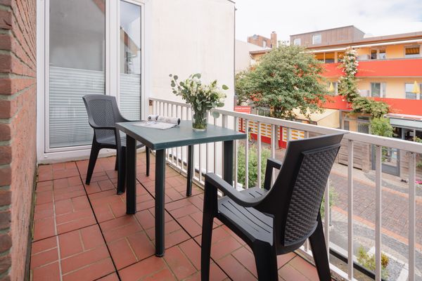 Foto 9 Ferienwohnung Ostfriesland Norderney Haus Inselkieker Wohnung 3 (Objekt 81985) Urlaub