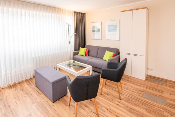 Foto 1 Ferienwohnung Ostfriesland Norderney Haus Inselkieker Wohnung 4 (Objekt 81986) buchen