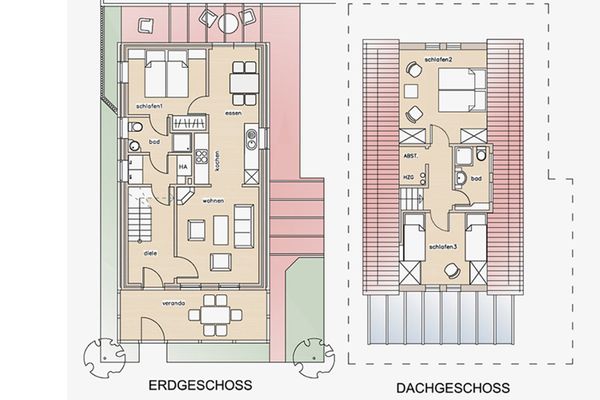 Foto 13 Ferienhaus Ostfriesland Norderney Ferienhaus Lille Bo (Objekt 81971) Nordsee