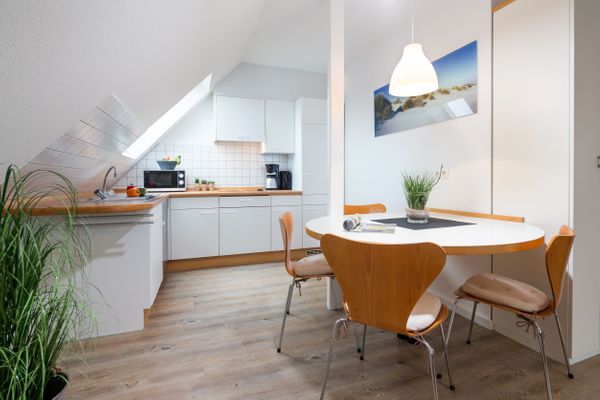 Foto 2 Ferienwohnung Ostfriesland Norderney Haus Pamir Wohnung 3 / Seeigel (Objekt 81958) suchen