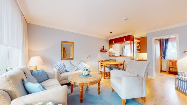 Gemütliche Ferienwohnung in unmittelbarer Nähe zum Weststrand von Hörnum.