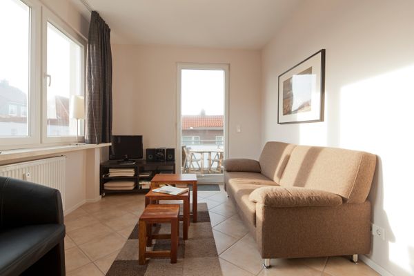 Foto 1 Ferienwohnung Ostfriesland Norderney Jann-Berghaus-Straße 20 Wohnung 3 (Objekt 81954) buchen