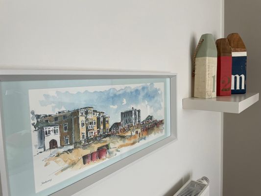 Foto 4 Ferienwohnung Ostfriesland Norderney Düsseldorfer Hof Wohnung A3 / NeyLoft (Objekt 81980) Urlaub