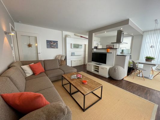 Foto 1 Ferienwohnung Ostfriesland Norderney Düsseldorfer Hof Wohnung A3 / NeyLoft (Objekt 81980) buchen