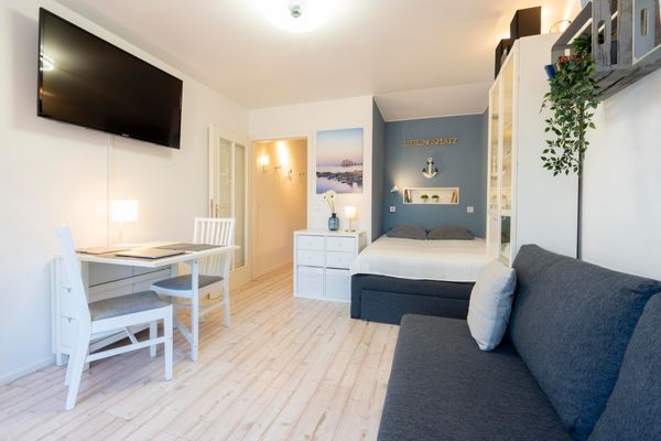 Ferienhaus Bergstraße 62 Appartement 8 Meeres Brise