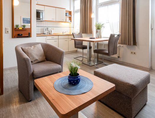 Foto 1 Ferienwohnung Ostfriesland Norderney Haus Regina Maris, Wohnung 7 (Objekt 81967) buchen