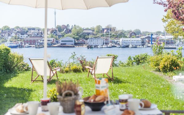 Hafenblick - Kappeln