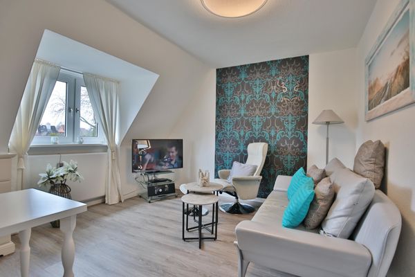 Haus Bergstrasse 21 Appartement 2 Glück Ahoi