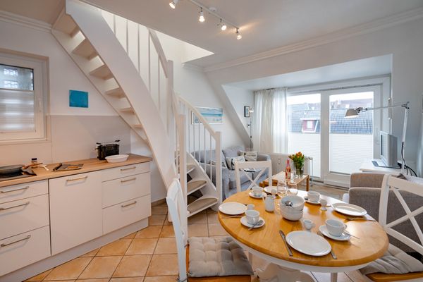 Foto 7 Ferienwohnung Ostfriesland Sylt Dorothea  1 Stock (Objekt 61977) suchen