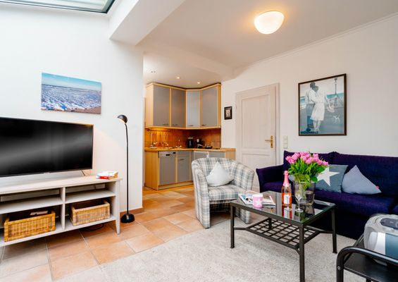 Foto 7 Ferienwohnung Ostfriesland Sylt Bootsmann im Haus Admiral (Objekt 61914) suchen